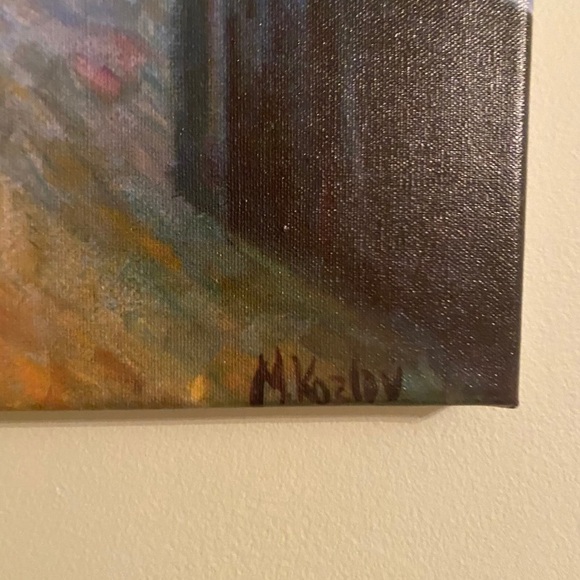 Audrey Hepburn Canvas Painting - Picture 4 of 6